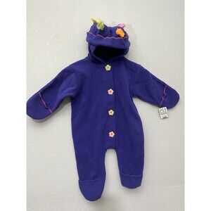 Cherokee Baby Warm One-Piece Jumpsuit, Size 9 Months